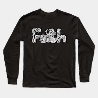 Live by Faith Long Sleeve T-Shirt